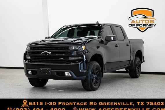 CHEVROLET SILVERADO LTD 2022 3GCPYFEL0NG111924 image